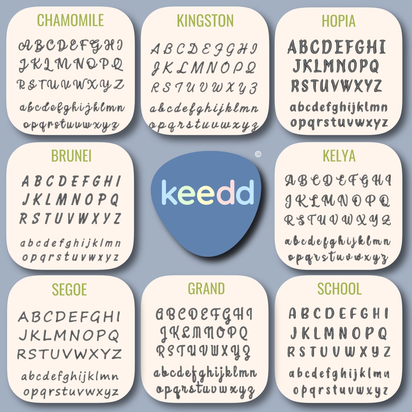 Personalised Dusty Rose Knitted Blanket