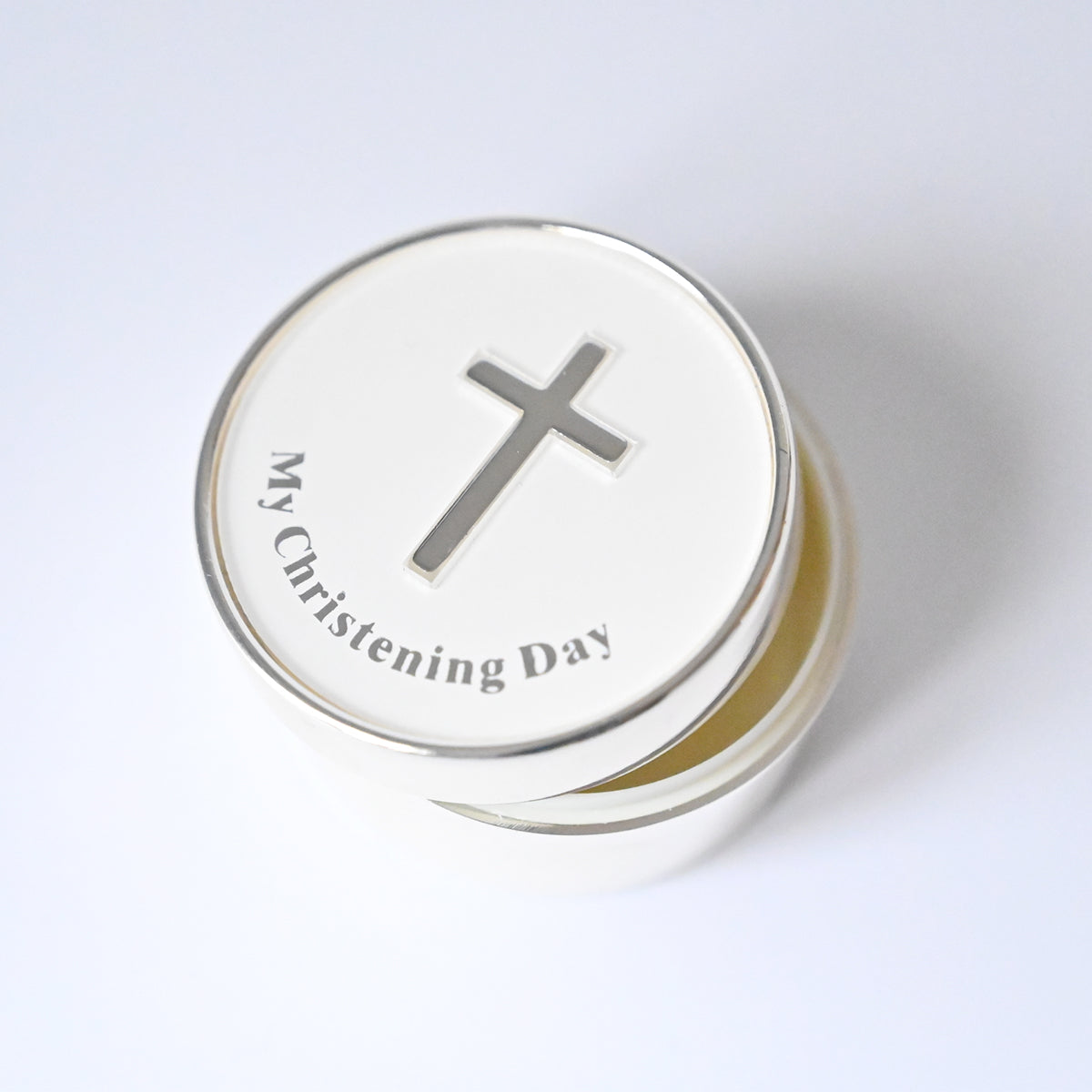 Personalised Christening Baby Keepsake Box