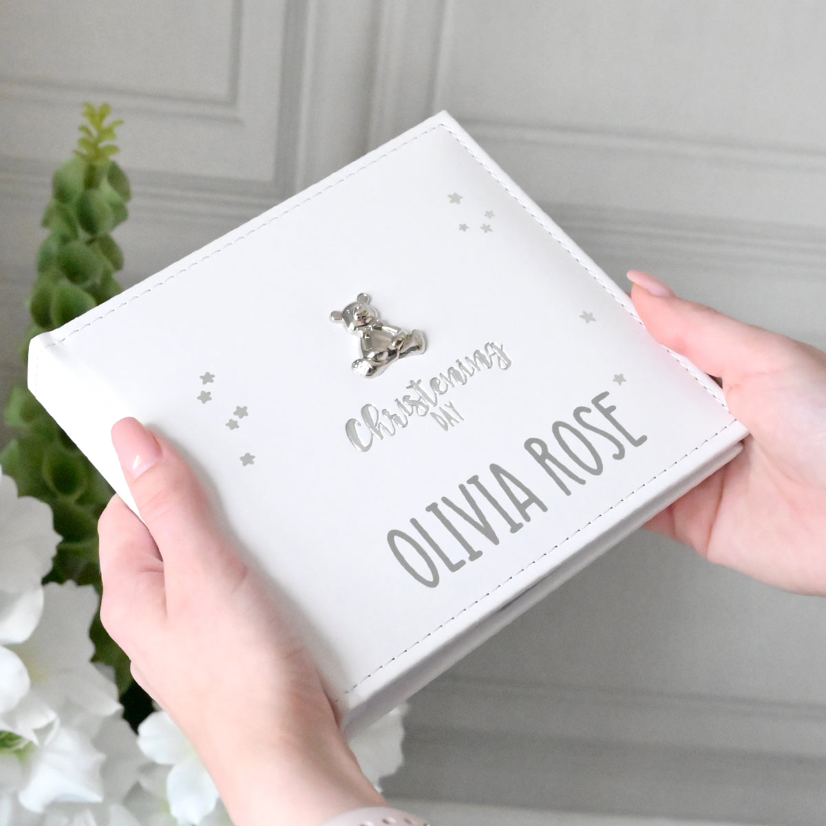 Personalised Christening Photo Album