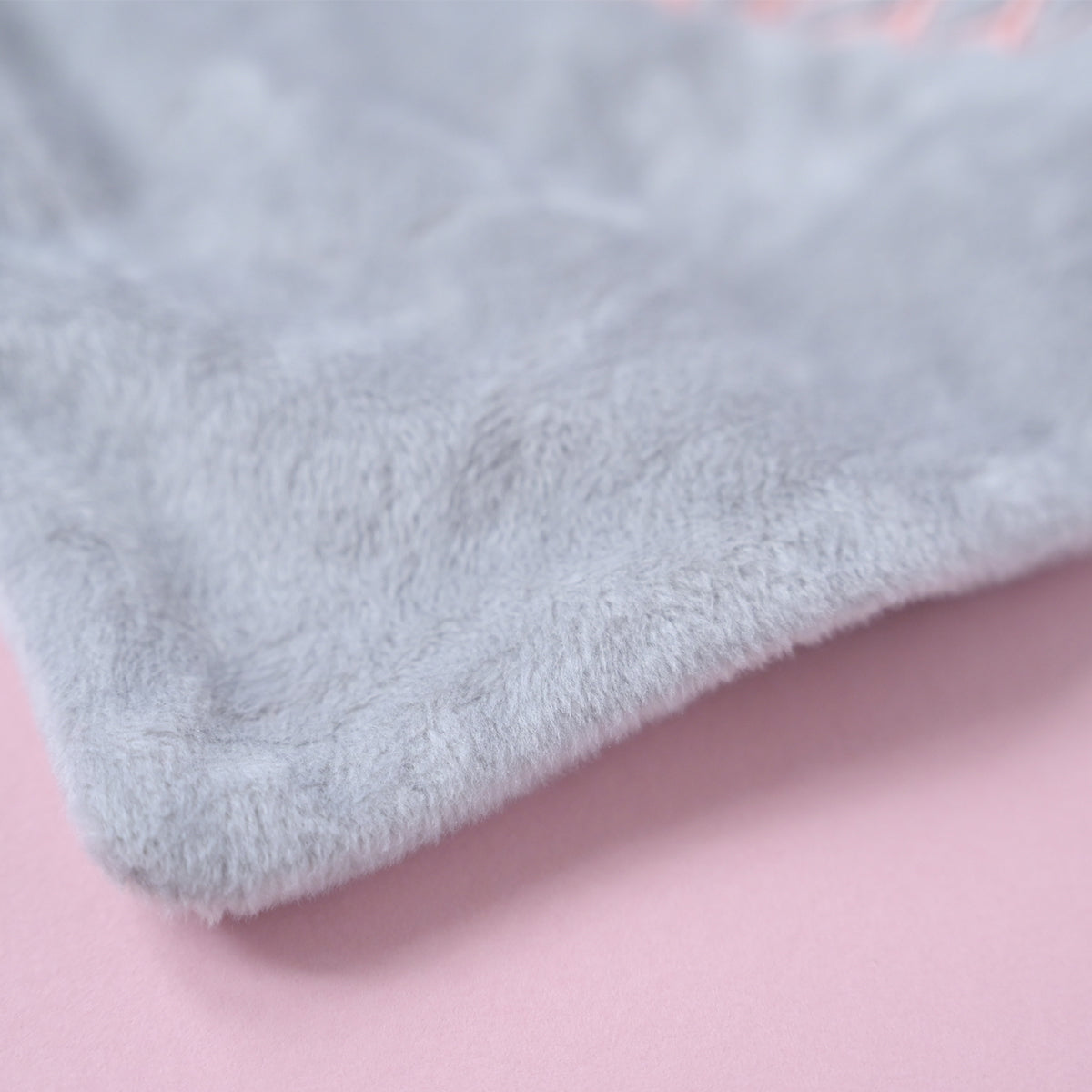 Personalised Baby Elephant Grey Comforter