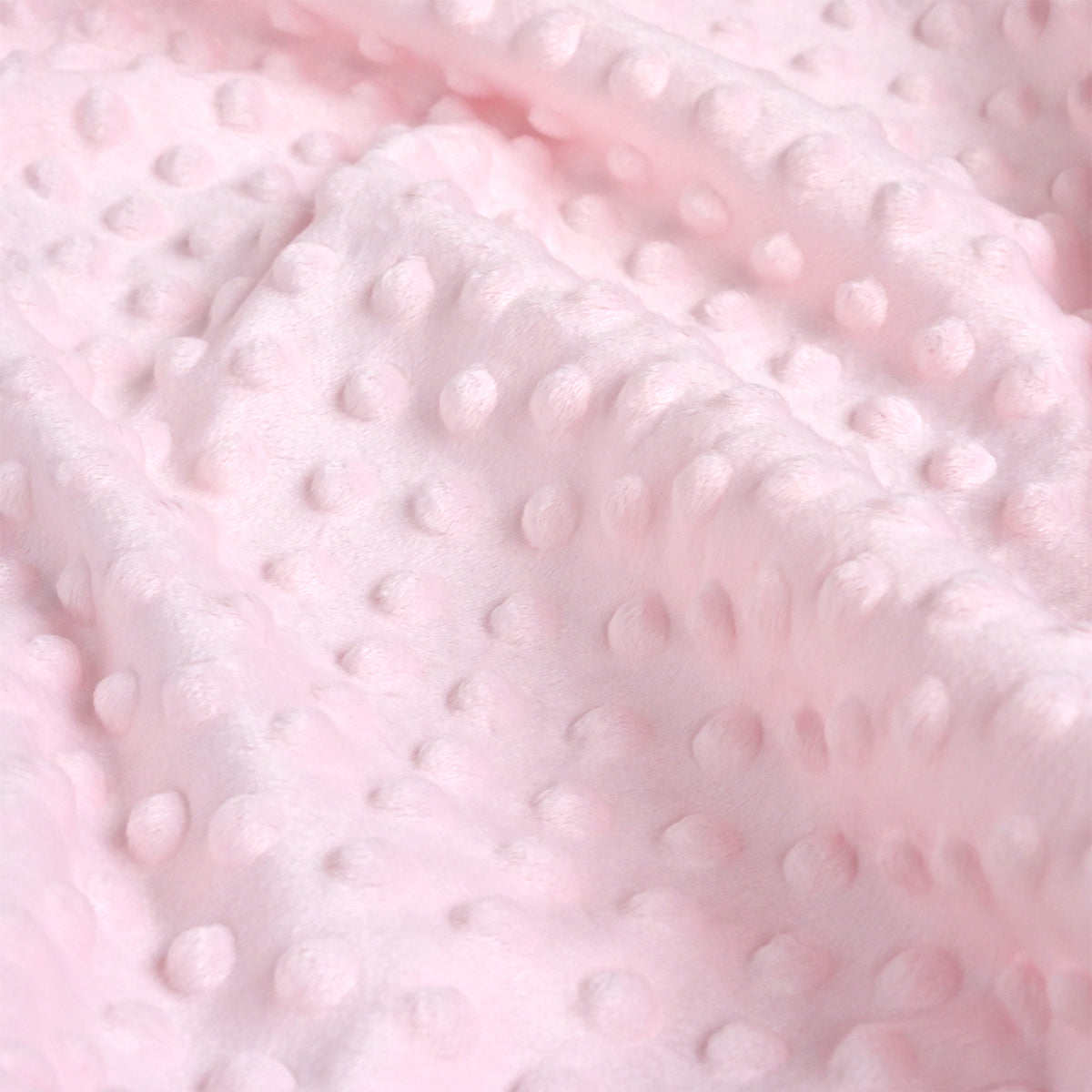 Personalised Baby Pink Initial Babuble Blanket