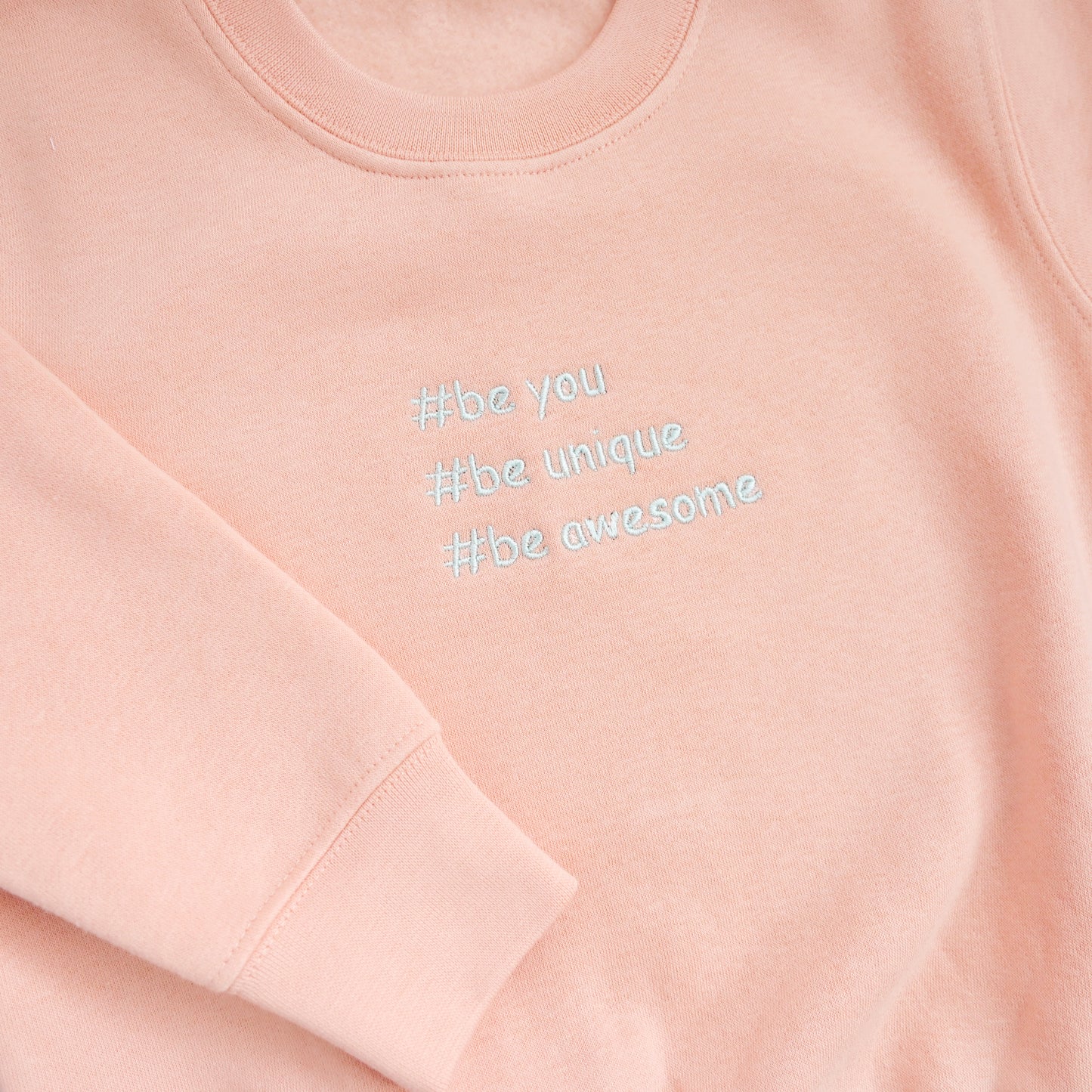 Kids Sweatshirt "Be You, Be Unique.."