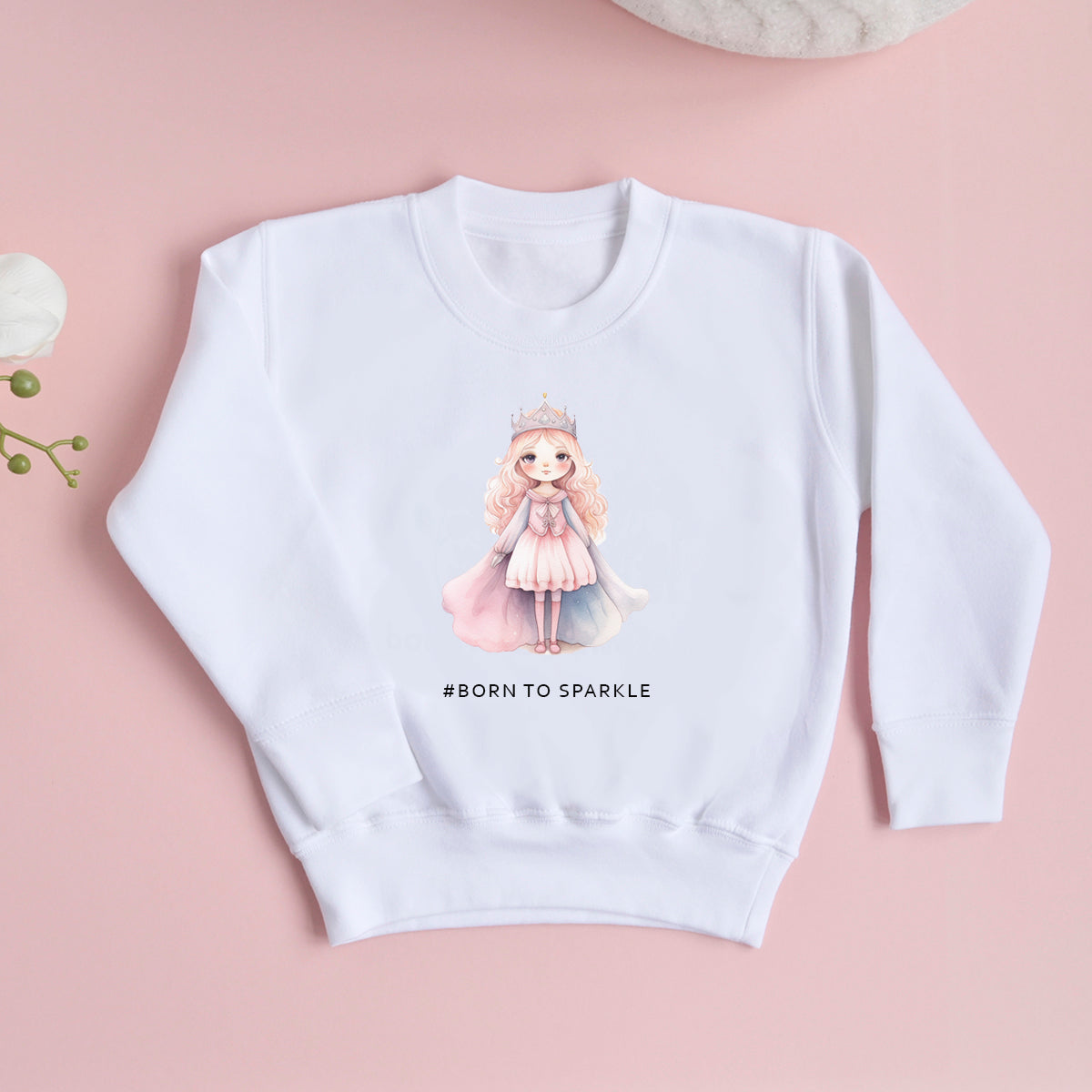 Kids Princess Sweatshirt