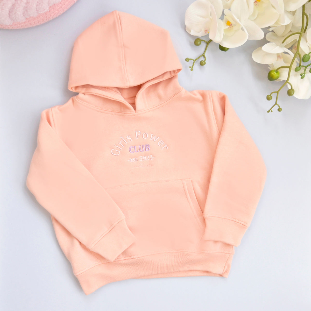 Girls Power Club Kids Hoodie