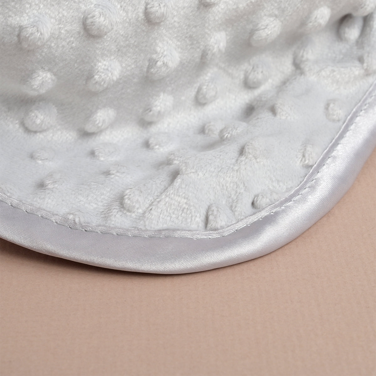 Personalised Grey Bauble Blanket