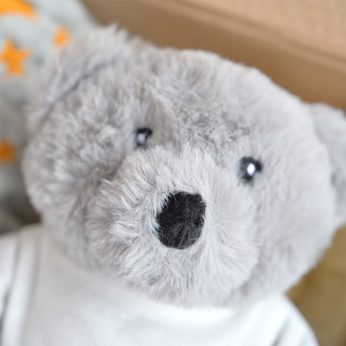 personalised soft teddy toy