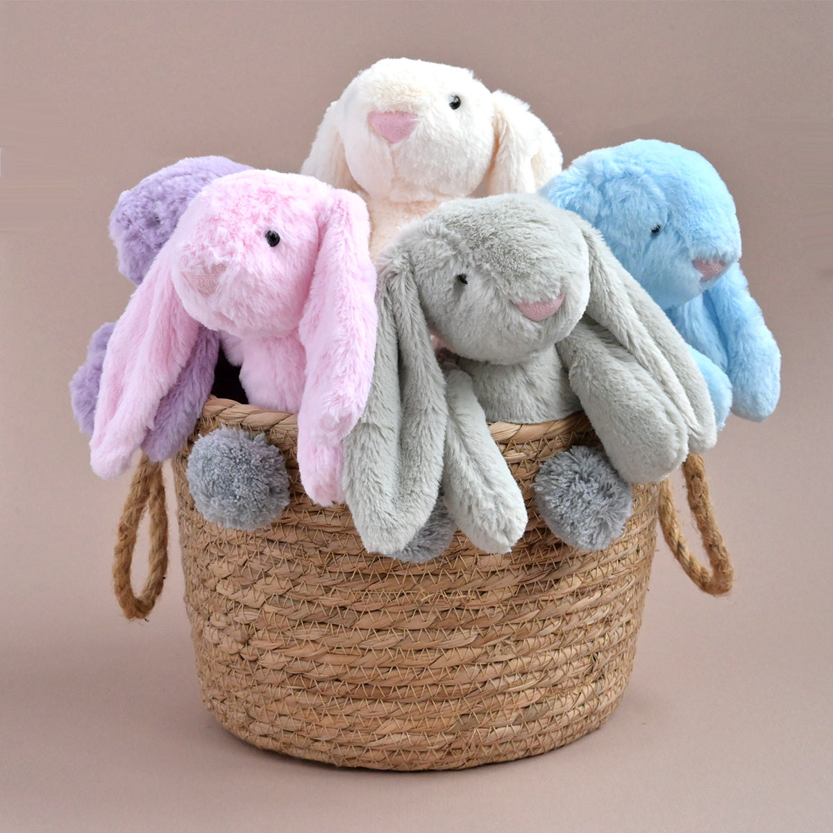 Personalised Blue Bunny Soft Toy