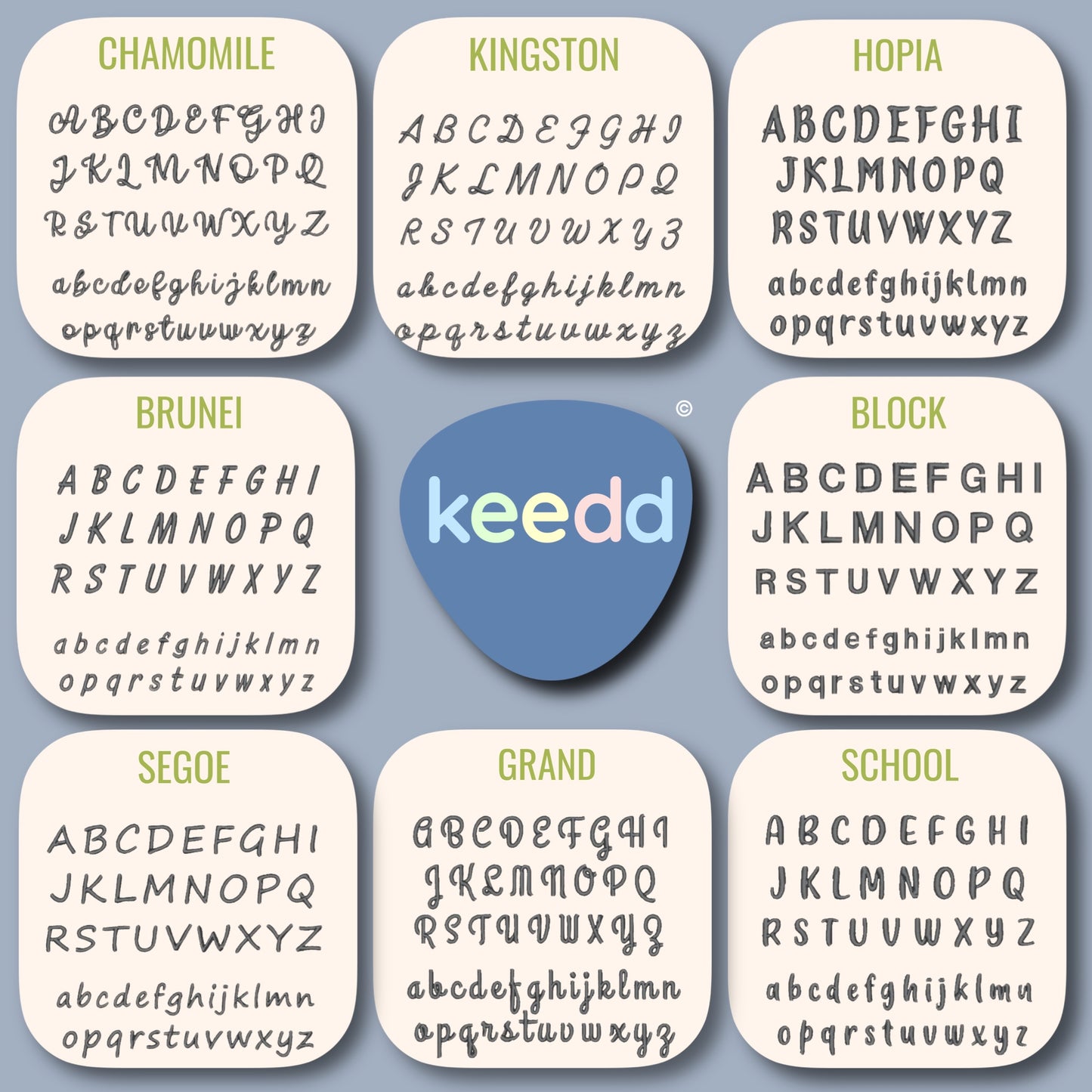 Personalised White Bauble Square Blanket