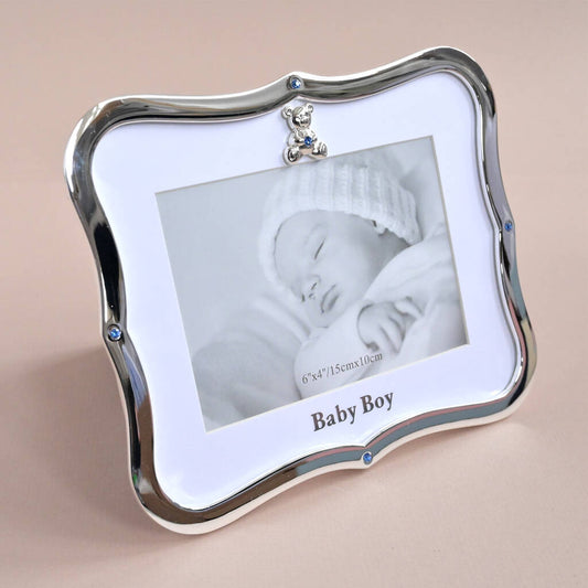 Newborn Baby Boy Photo Frame