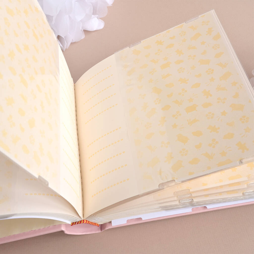 Personalised Blue Rocking Horse Photo Album