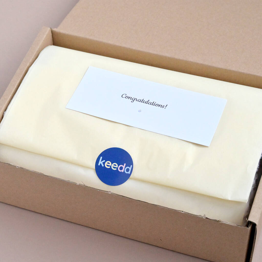 Personalised Pink Bunny Comforter