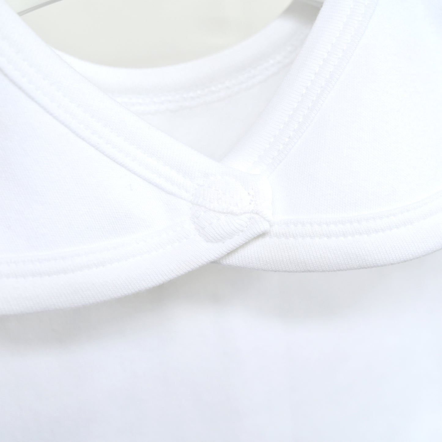 Personalised Christening Bib, Wreath Cross