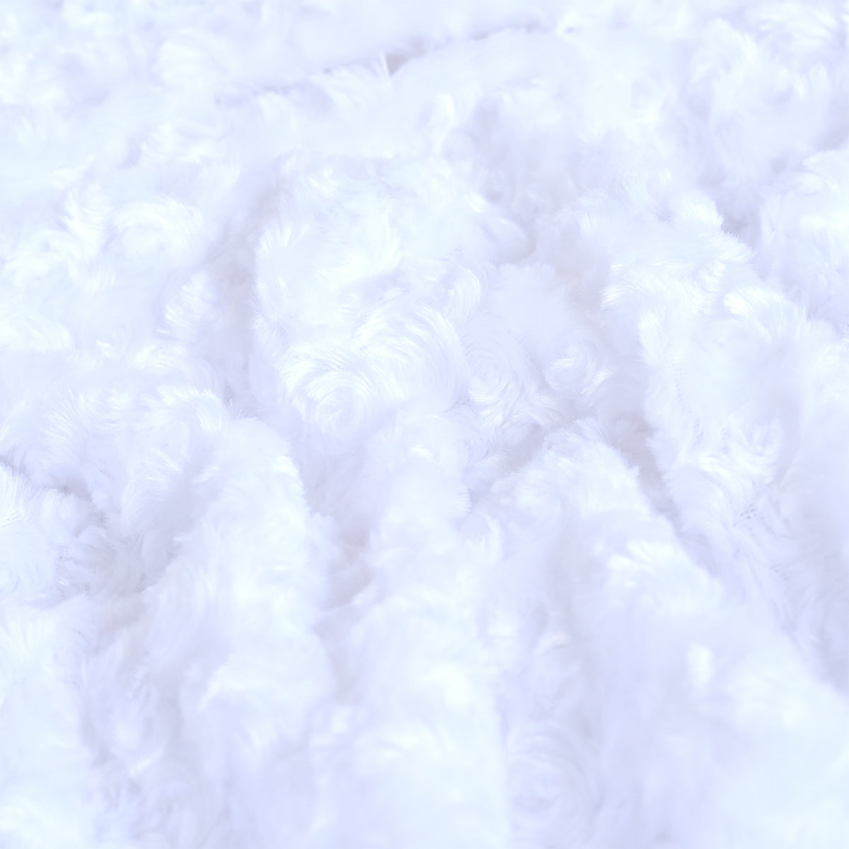 White Rose Blanket for Christening