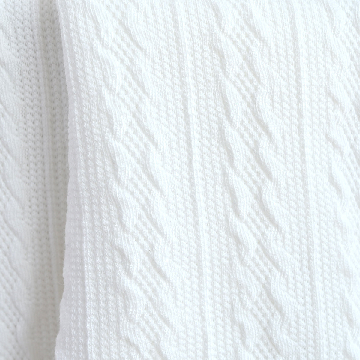 knitted baby blanket