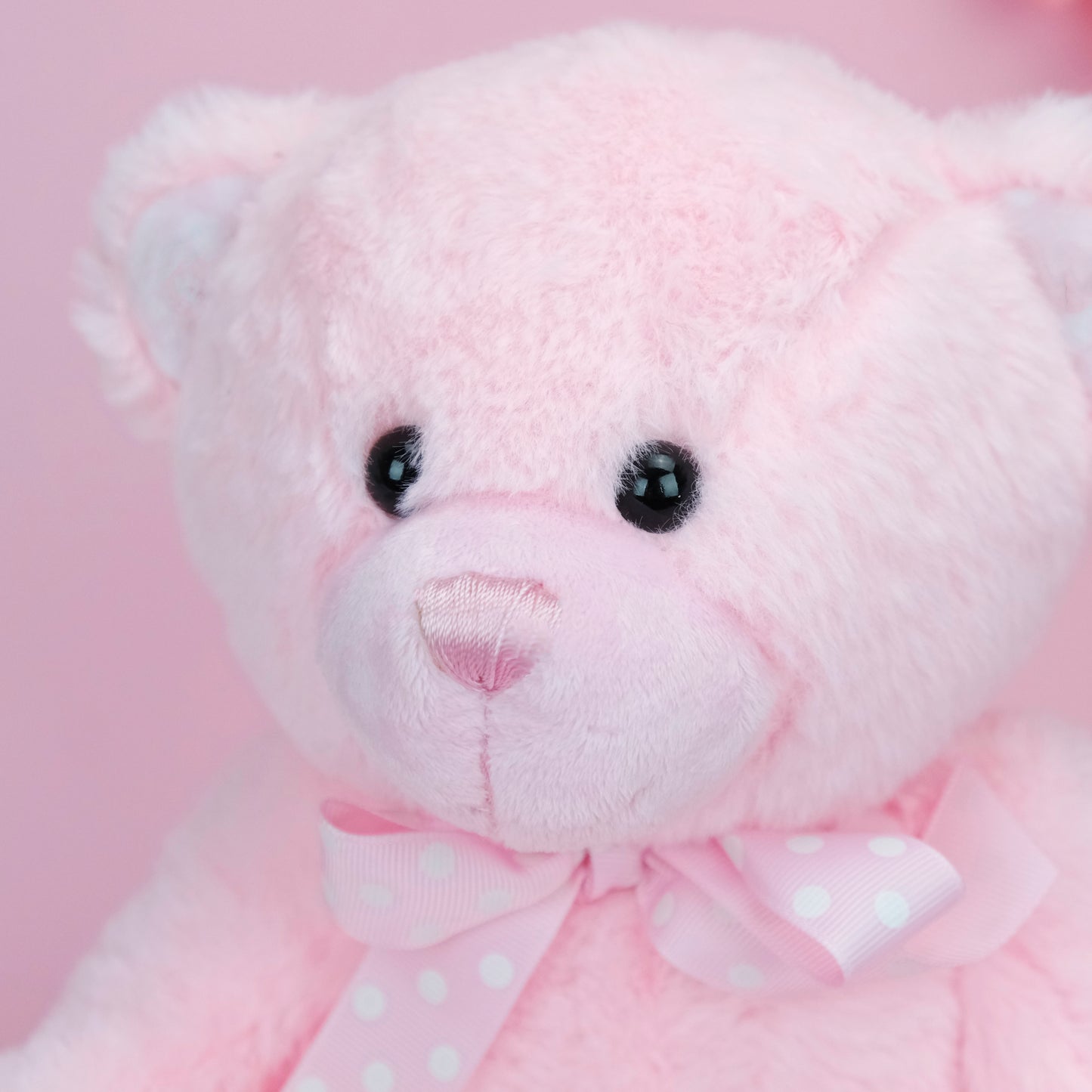 Personalised "1st Birthday" Teddy Bear Soft Toy, Pink