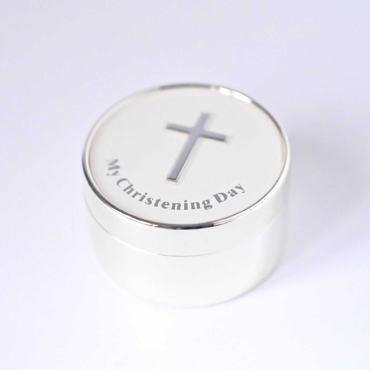Personalised Christening Baby Keepsake Box