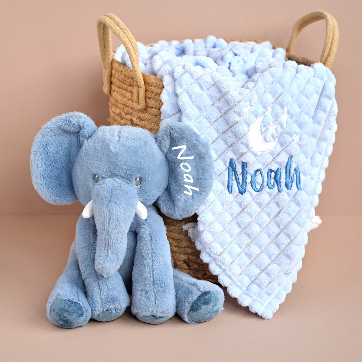 personalised baby boy gift set
