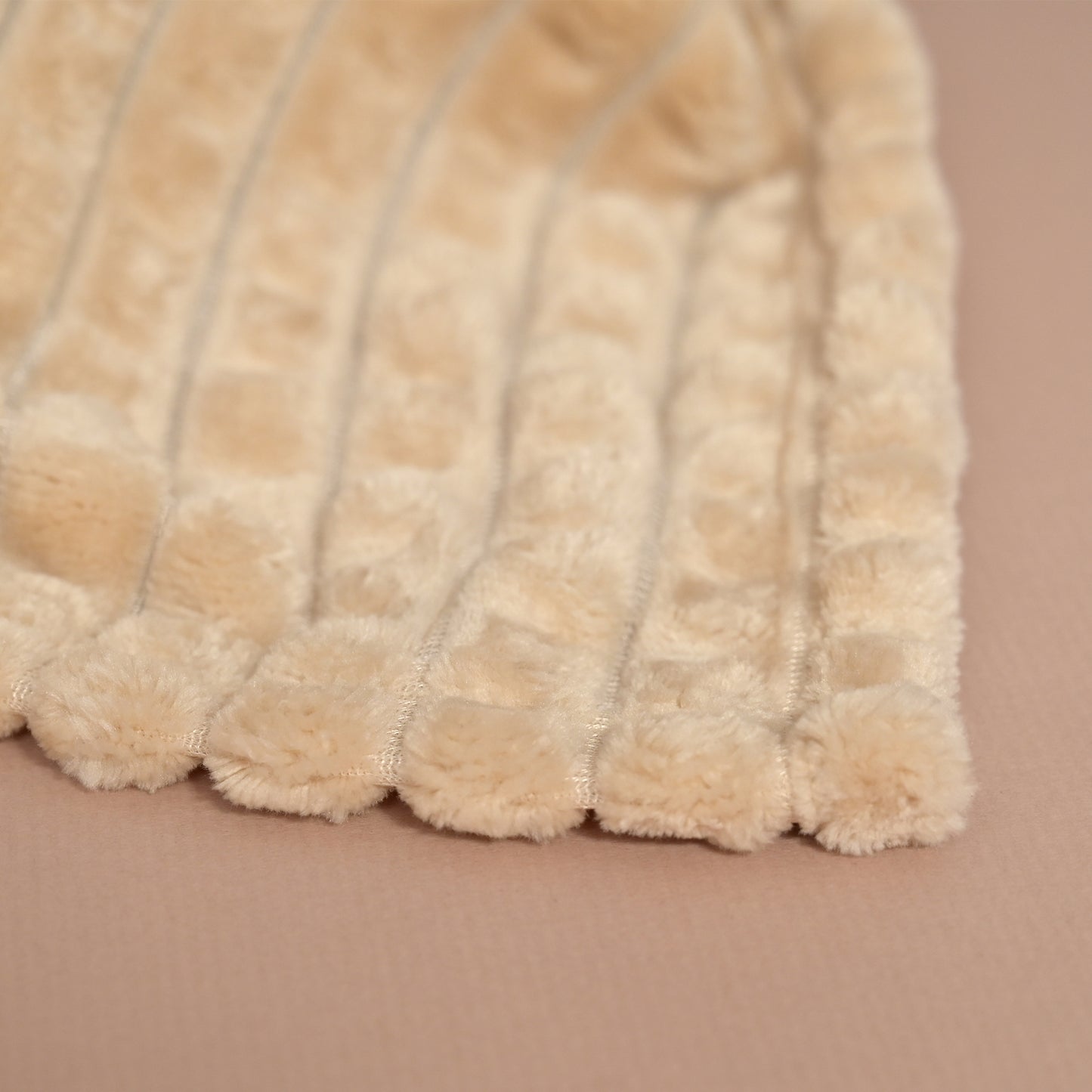 Personalised Floral Heart Embossed Baby Blanket
