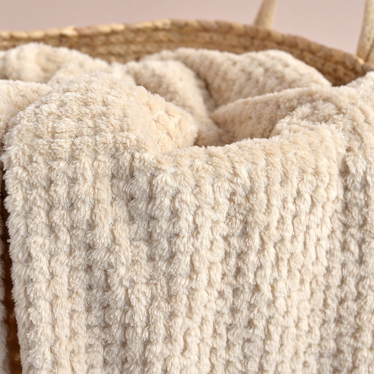 Personalised New Baby Gift Set – Blanket & Bunny Comforter