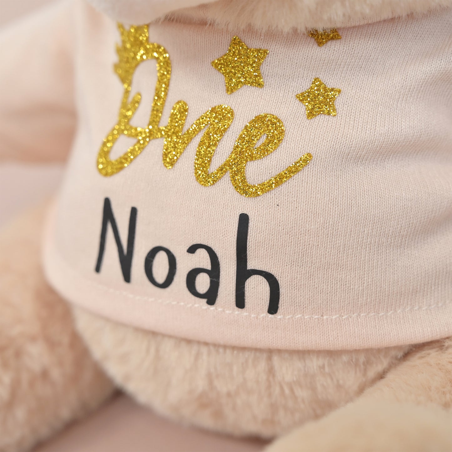 Personalised "One" 1st Birthday Teddy Bear Soft Toy