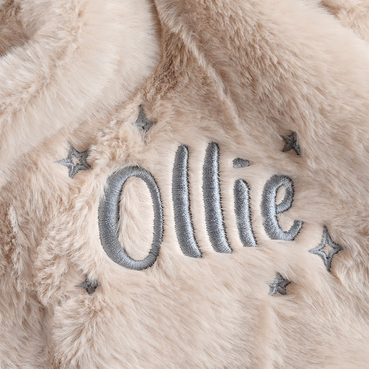 embroidered name