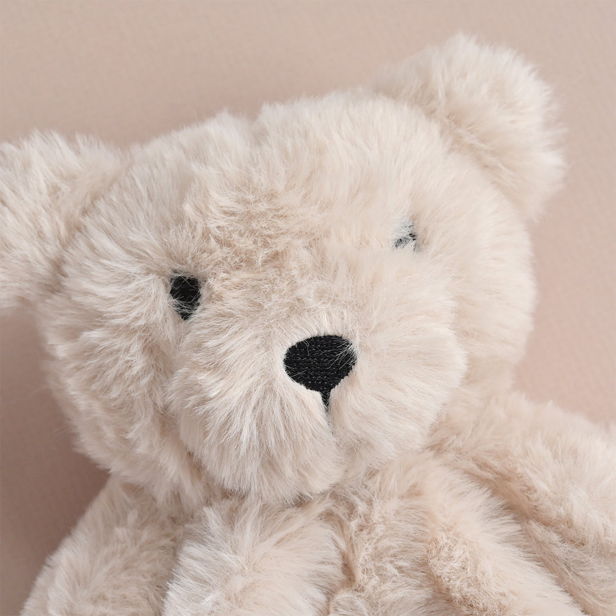 faux fur teddy head