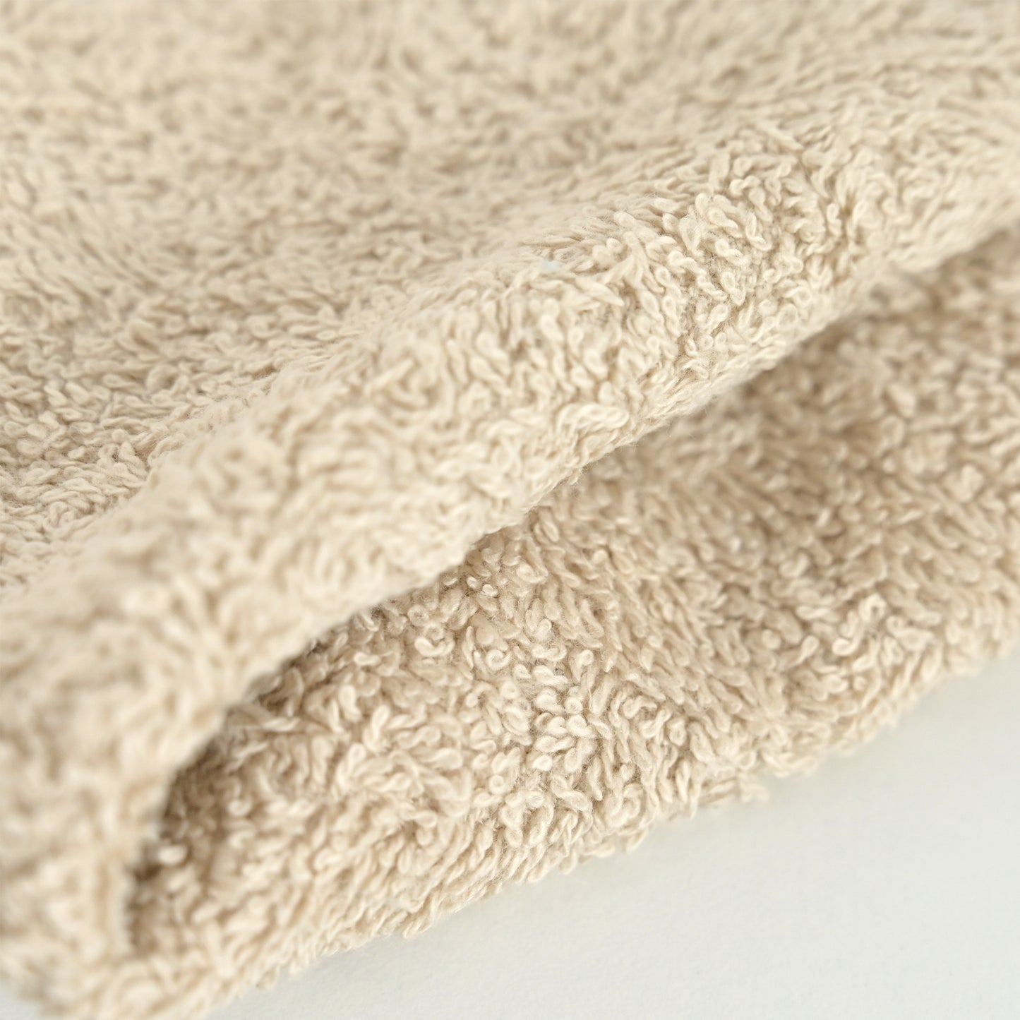 Personalised Oatmeal Hooded Baby Towel