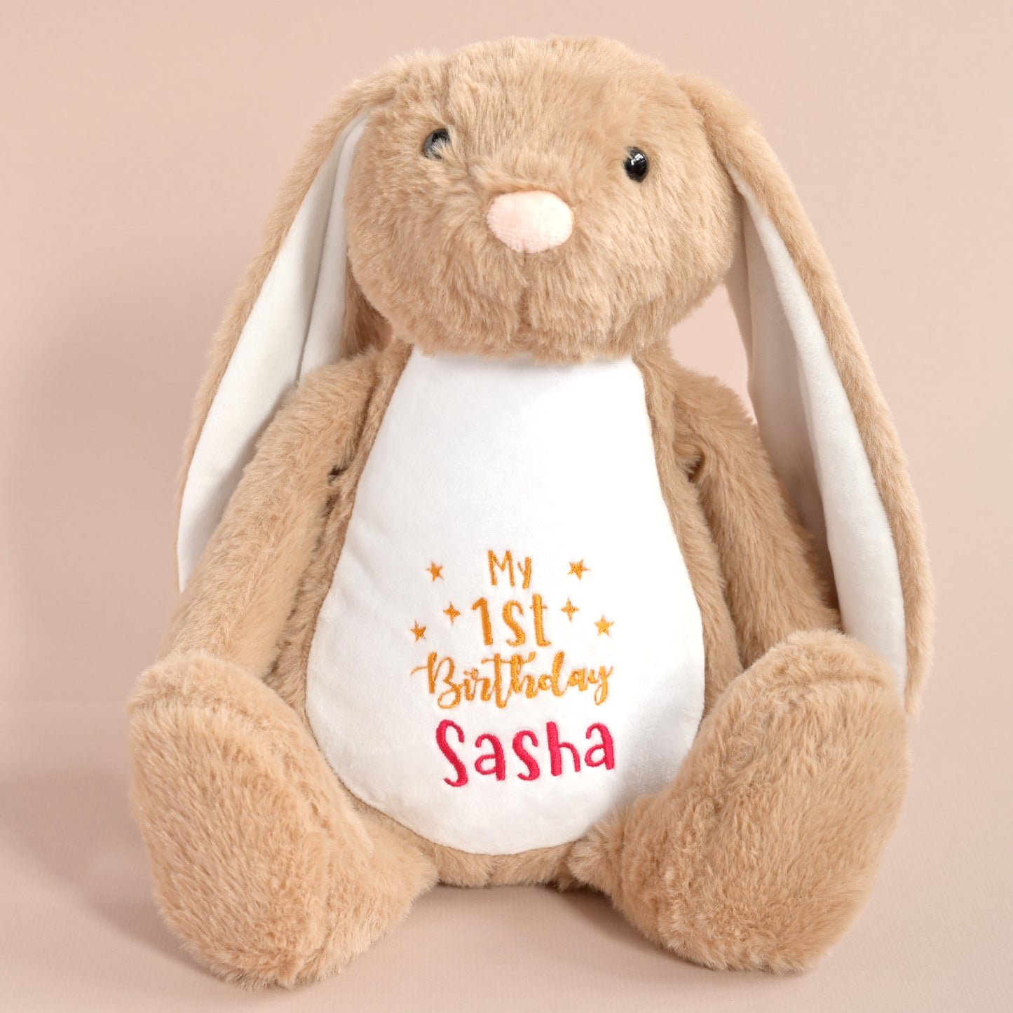 Personalised My 1st Birthday Bunny Soft Toy