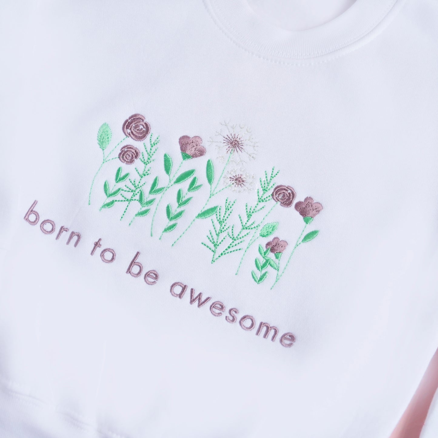 "Born to be Awesome" Kids Sweatshirt