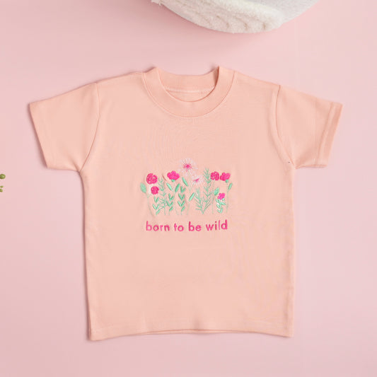 Kids T-Shirt "Born to be Wild"