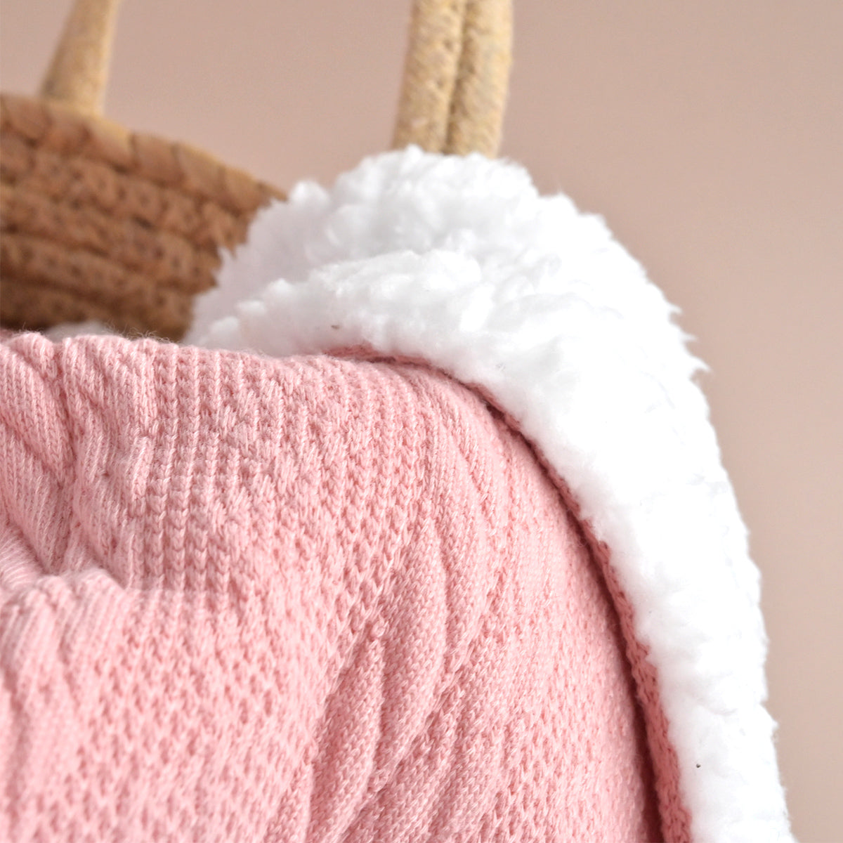 warm blanket for new-born baby girl