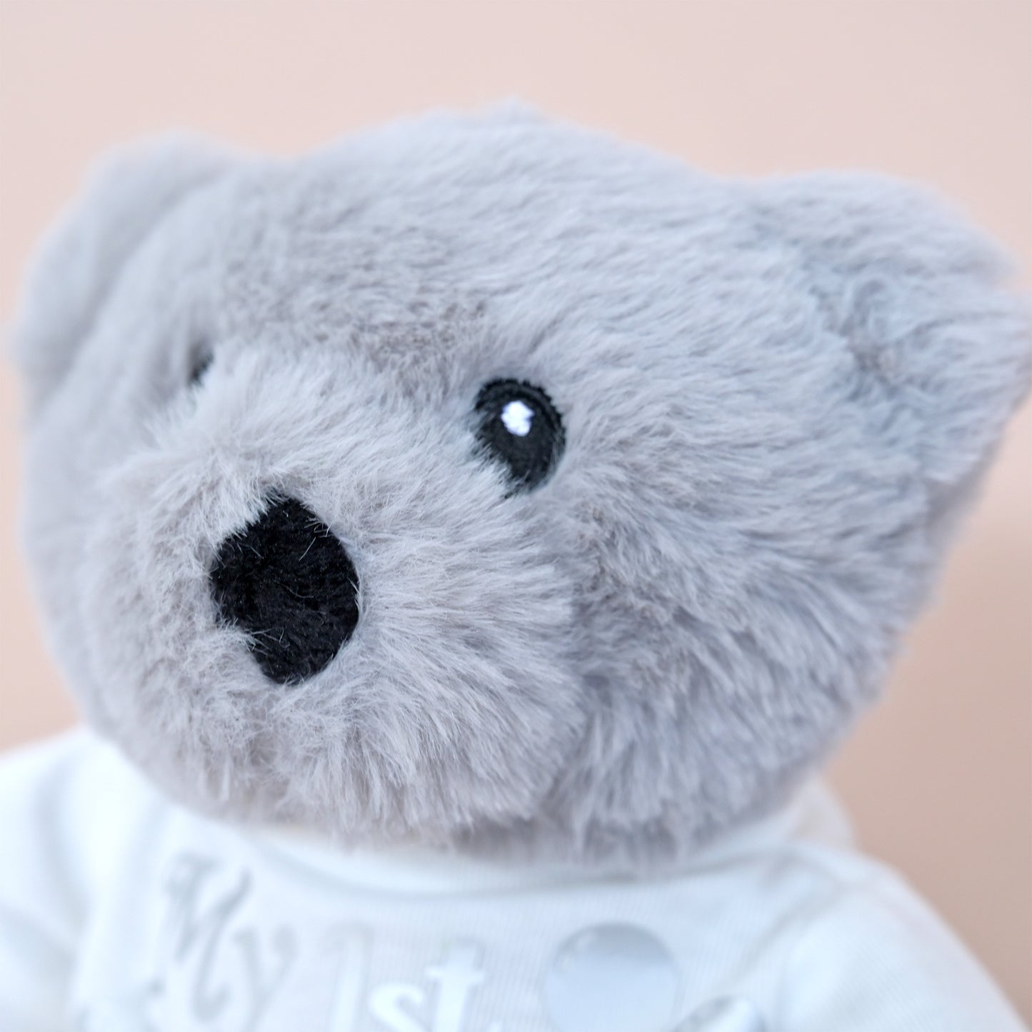 Personalised "My 1st Birthday" Teddy Bear Soft Toy