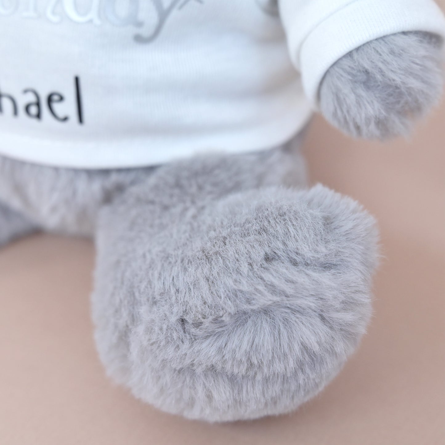 Personalised "My 1st Birthday" Teddy Bear Soft Toy
