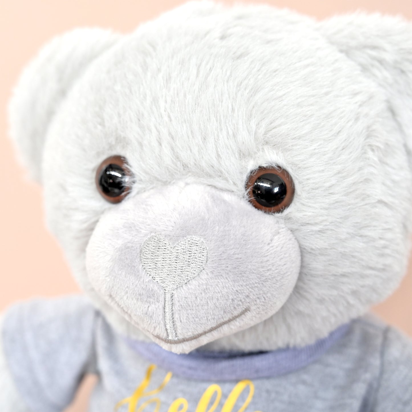 Personalised "Hello Baby" Teddy Bear Soft Toy