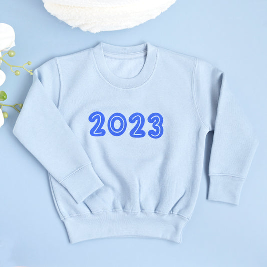 Kids Sweatshirt 2023 Printed