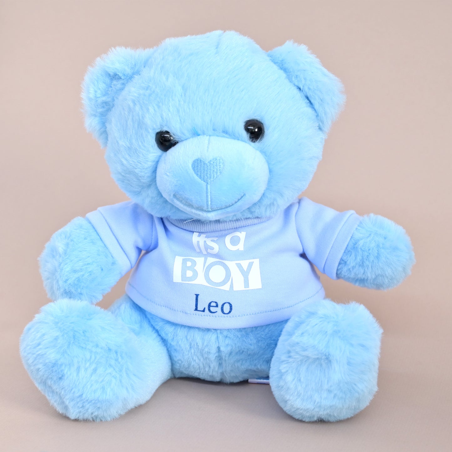 Personalised "It's a Boy" Teddy Bear Soft Toy