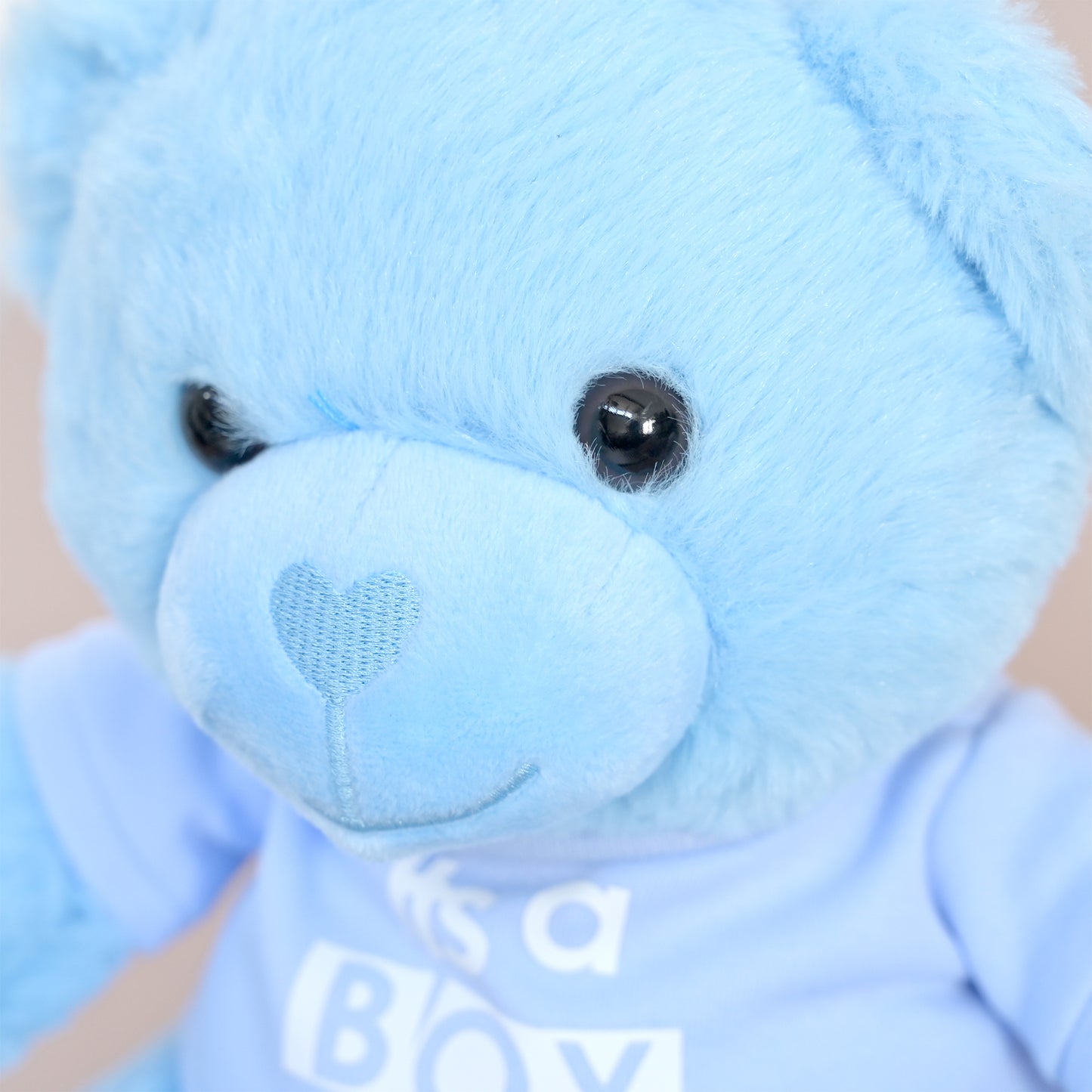 Personalised "It's a Boy" Teddy Bear Soft Toy