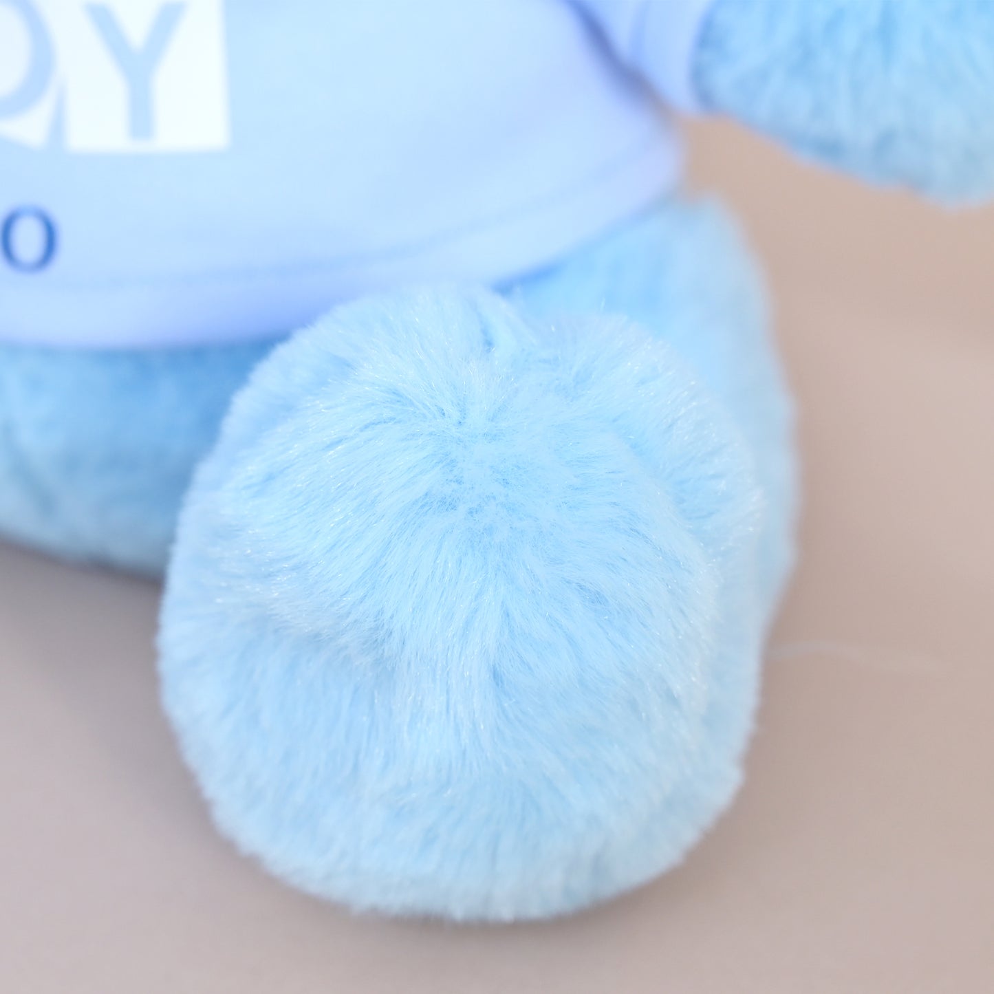 Personalised "It's a Boy" Teddy Bear Soft Toy