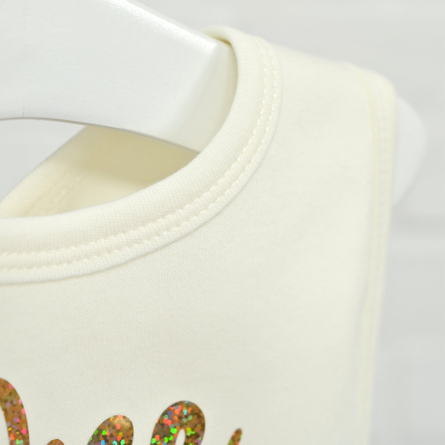 Ivory One-derful Personalised 1st Birthday Bib