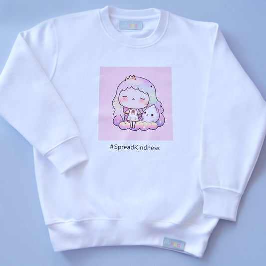 Kids Sweatshirt "Spread Kindness"