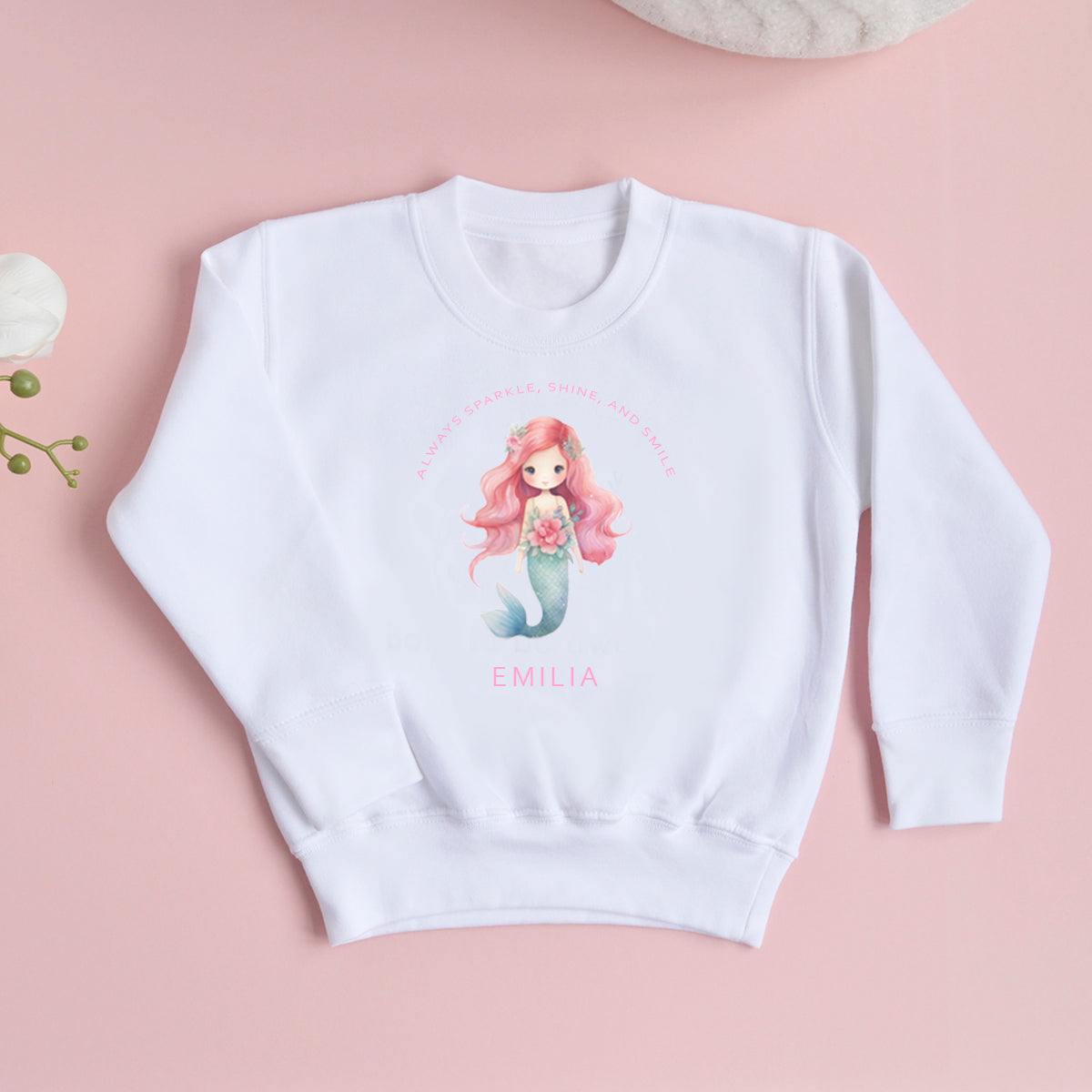 Kids Mermaid Sweatshirt