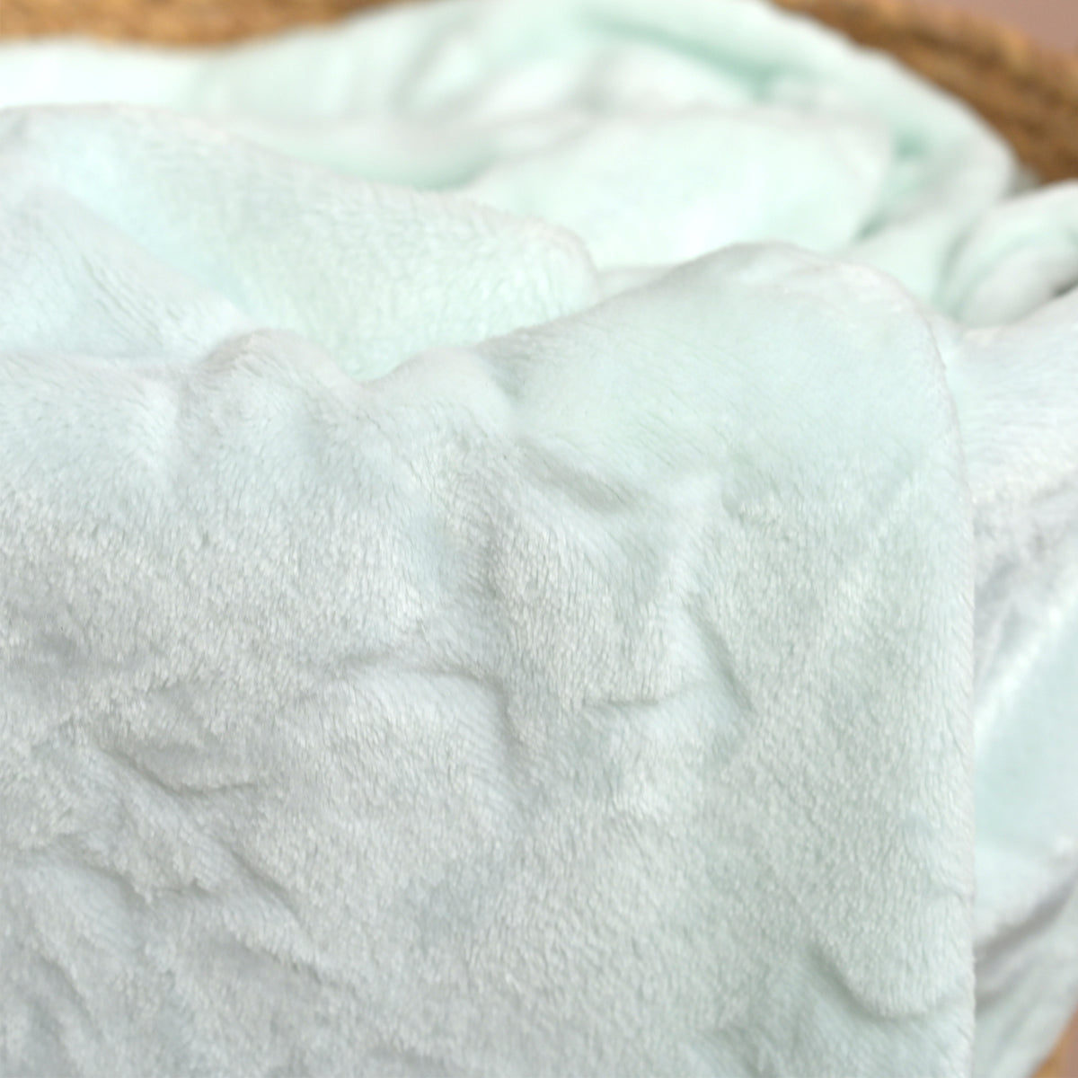 Personalised Mint Star Blanket