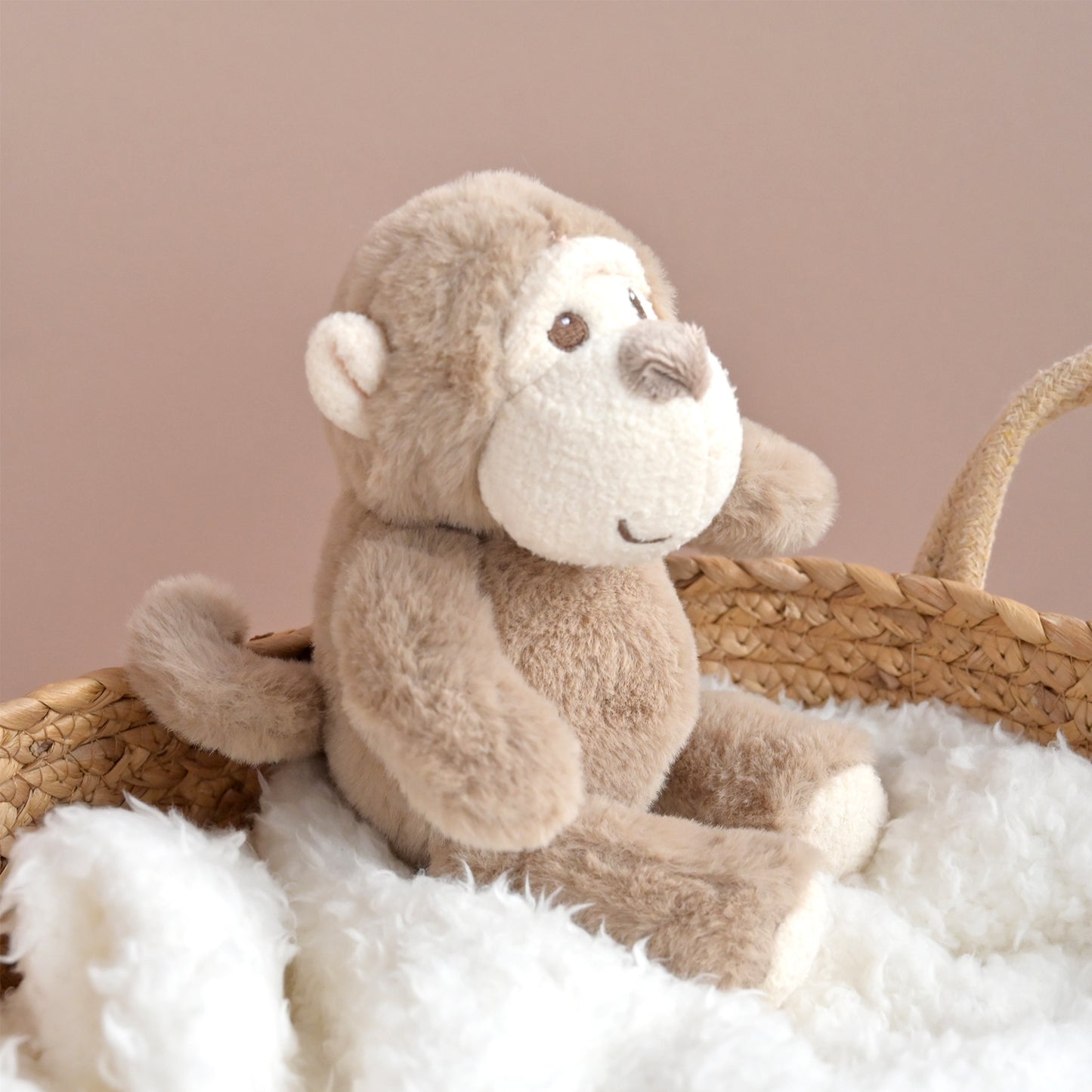 Recycled Monkey Soft Toy