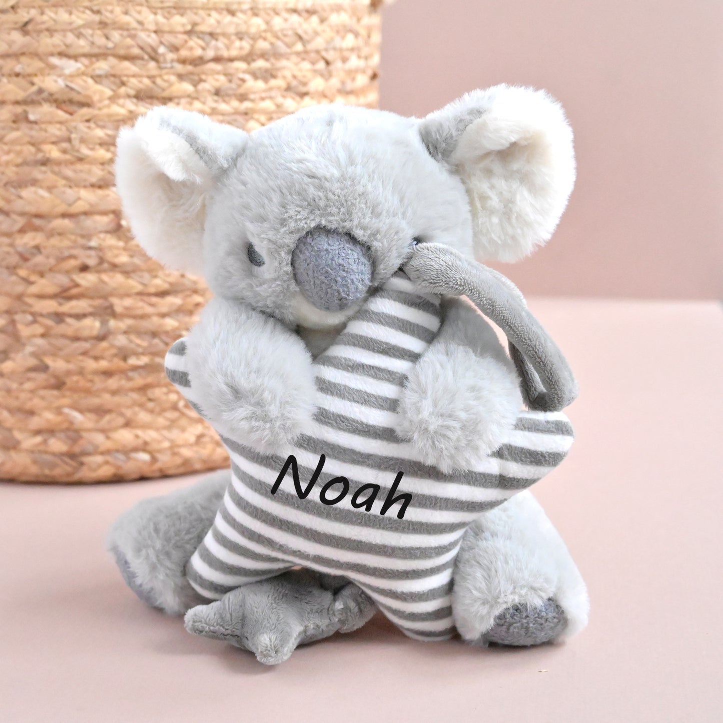 Personalised Musical Koala Comforter, Recycled