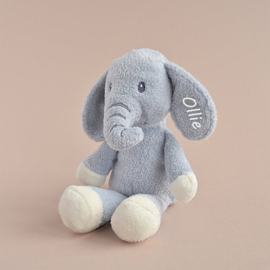 Personalised Baby Elephant Soft Toy