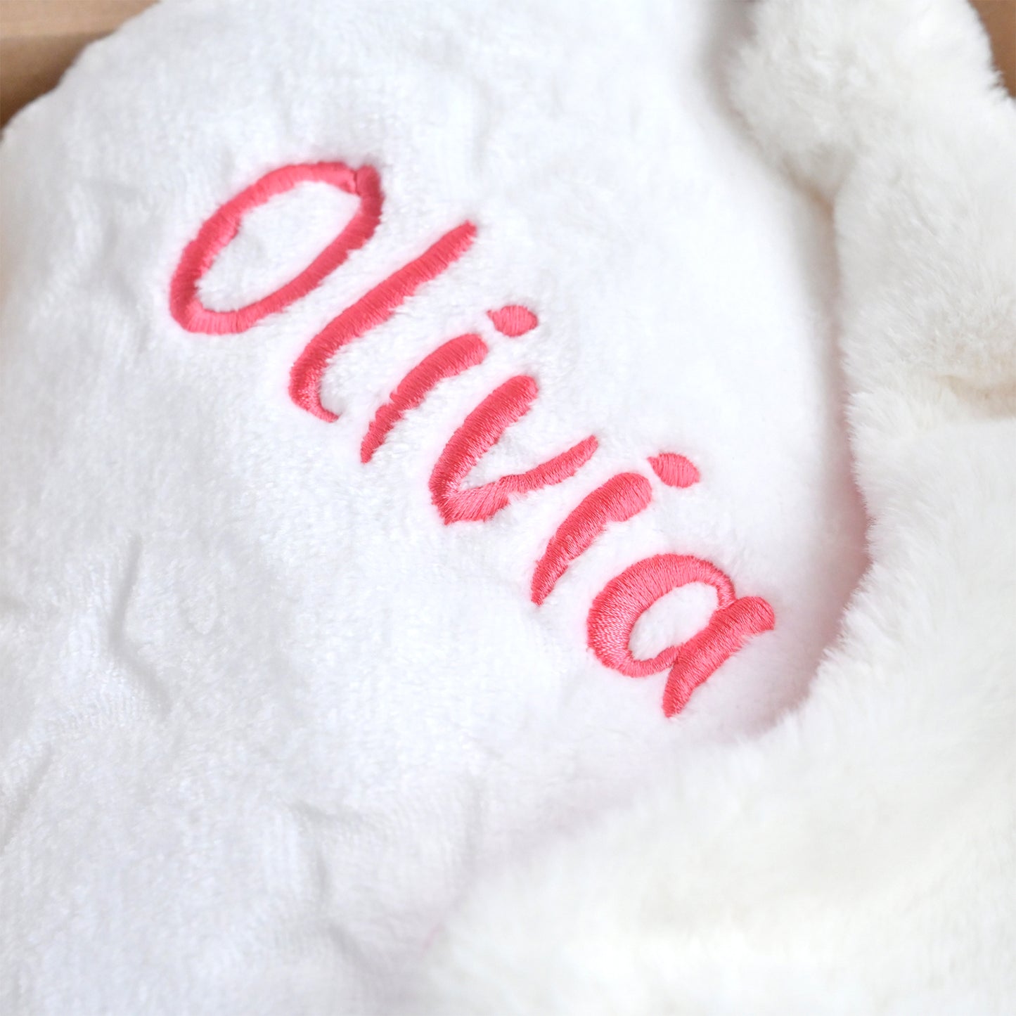 Personalised White Star Baby Blanket Set