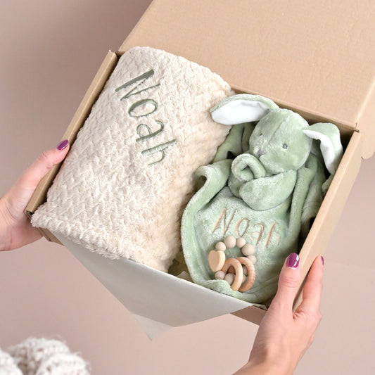 Personalised Gift Set For Newborn Baby