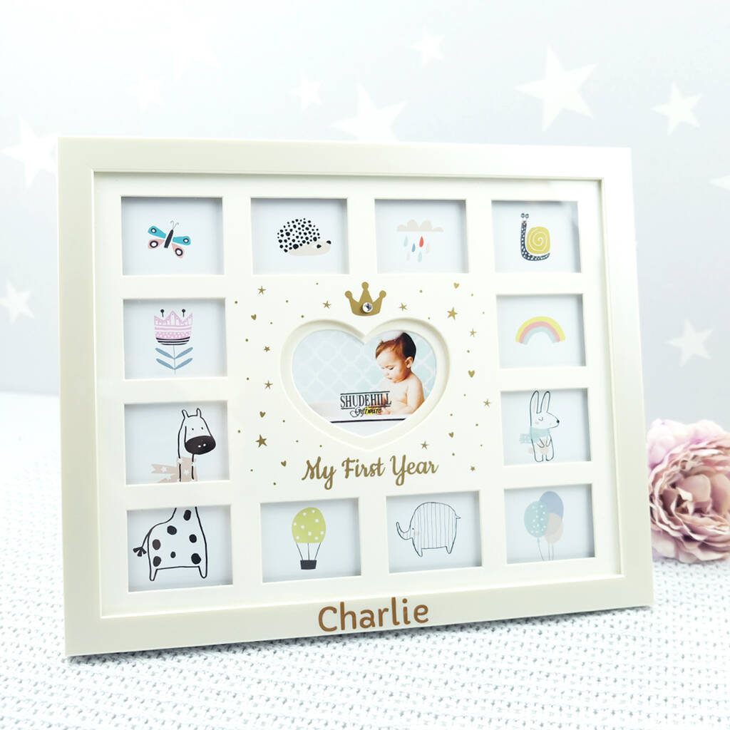 Personalised "My 1st Year" Photo Frame