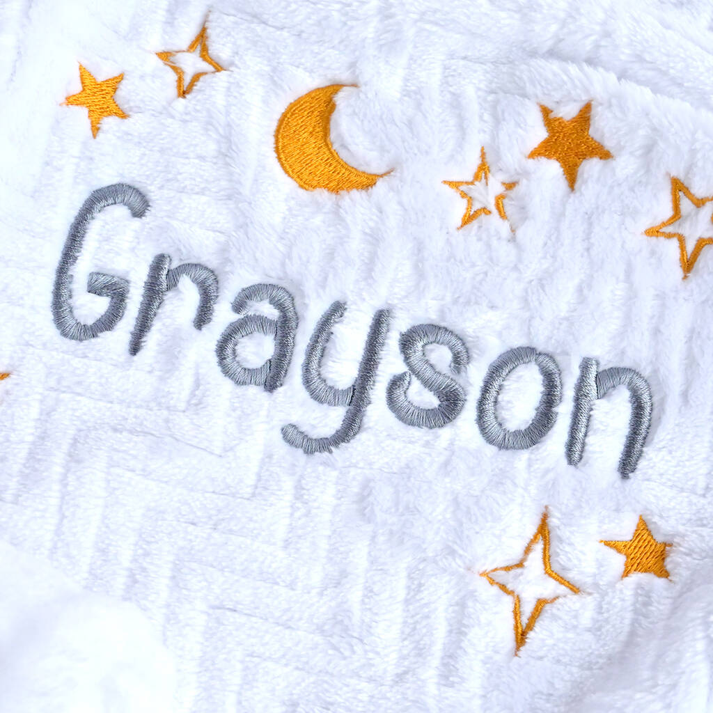 Personalised Star Newborn Baby Gift Set