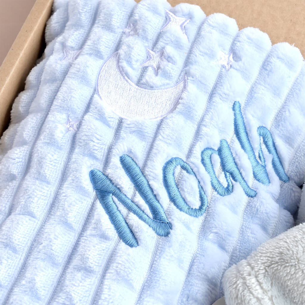 Welcome To The World Personalised Baby Gift Set